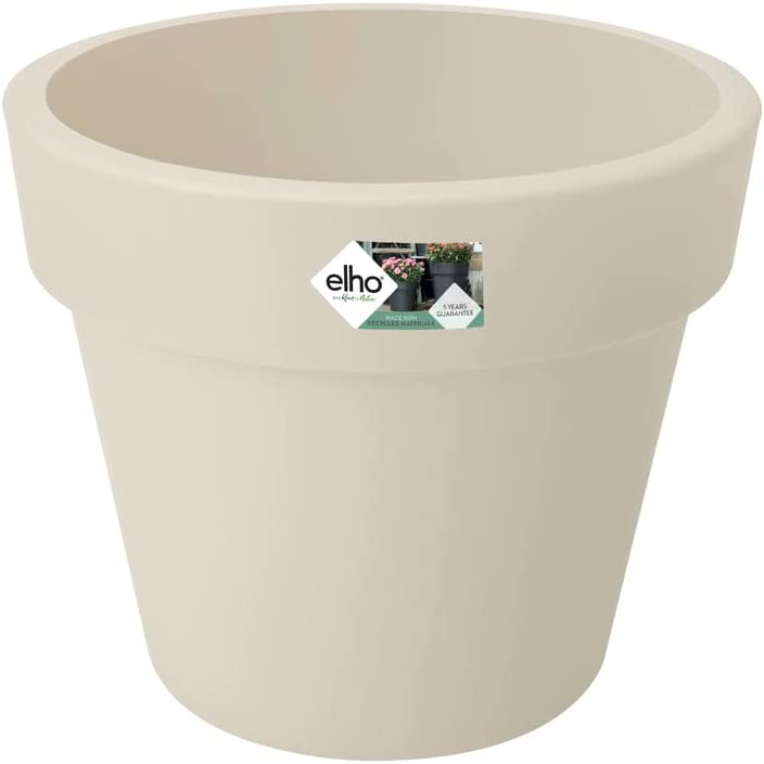 Green Basics Top Planter 23cm – Cotton White