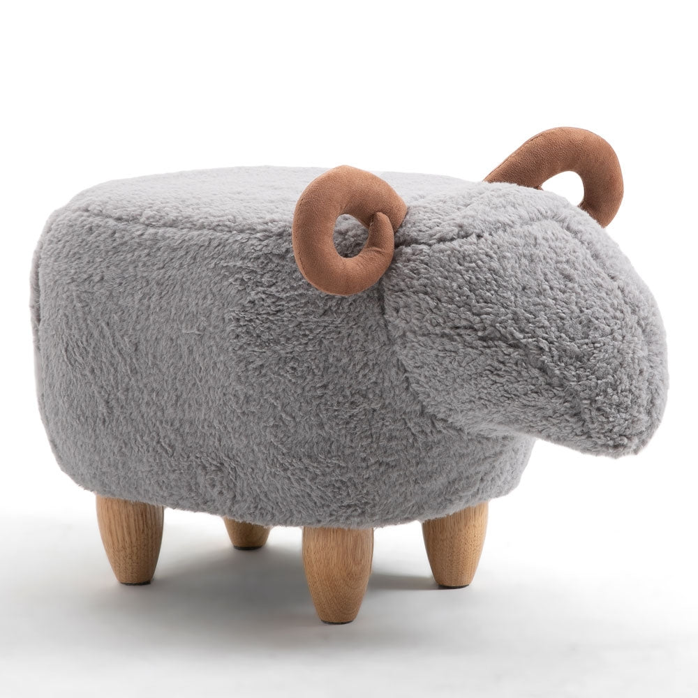 Danny the Ram Footstool