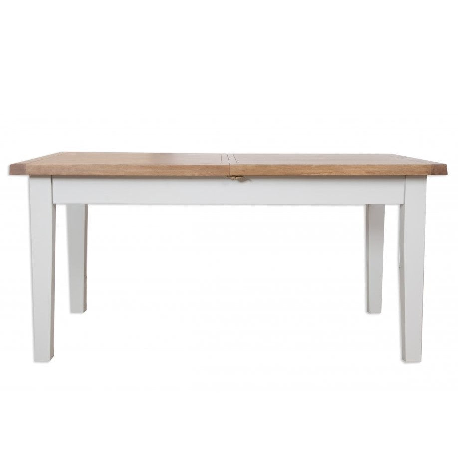 St.Ives French Grey & Oak 1.2 Extendable Dining Table