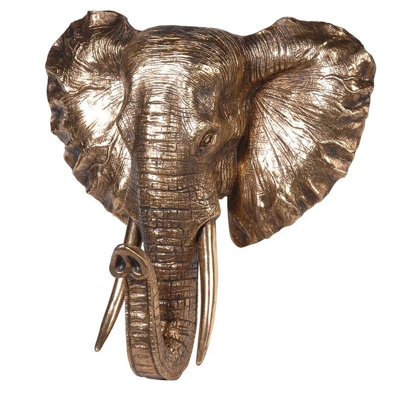 Hathi Elephant Wall Mount