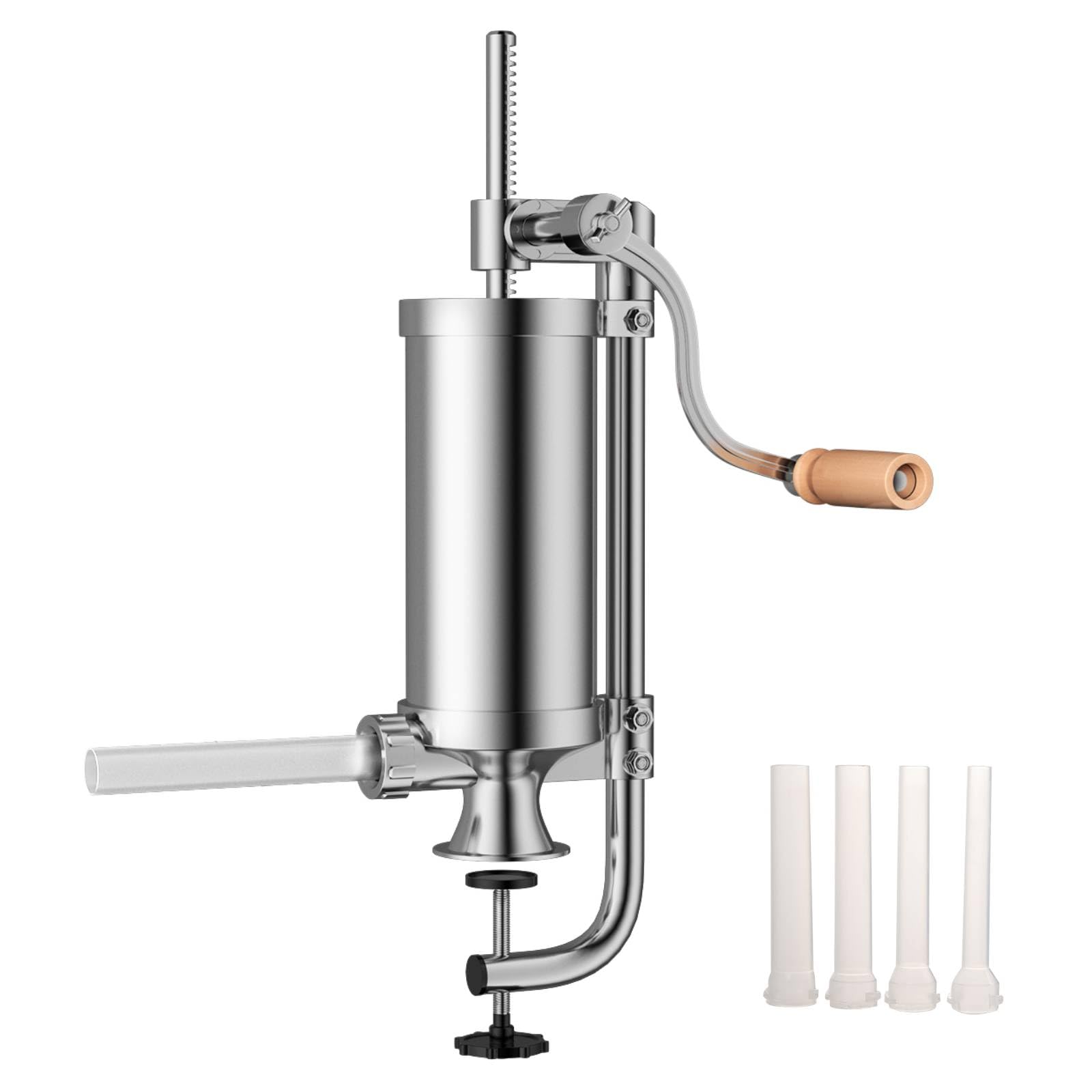 Giantexuk 1.5l stainless steel sausage stuffer