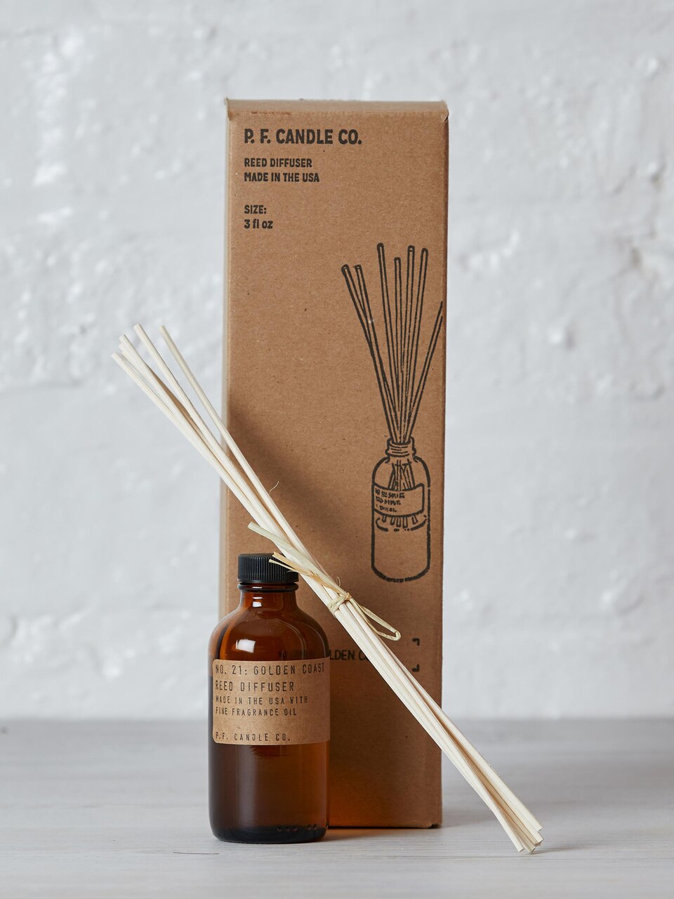 Golden Coast Reed Diffuser