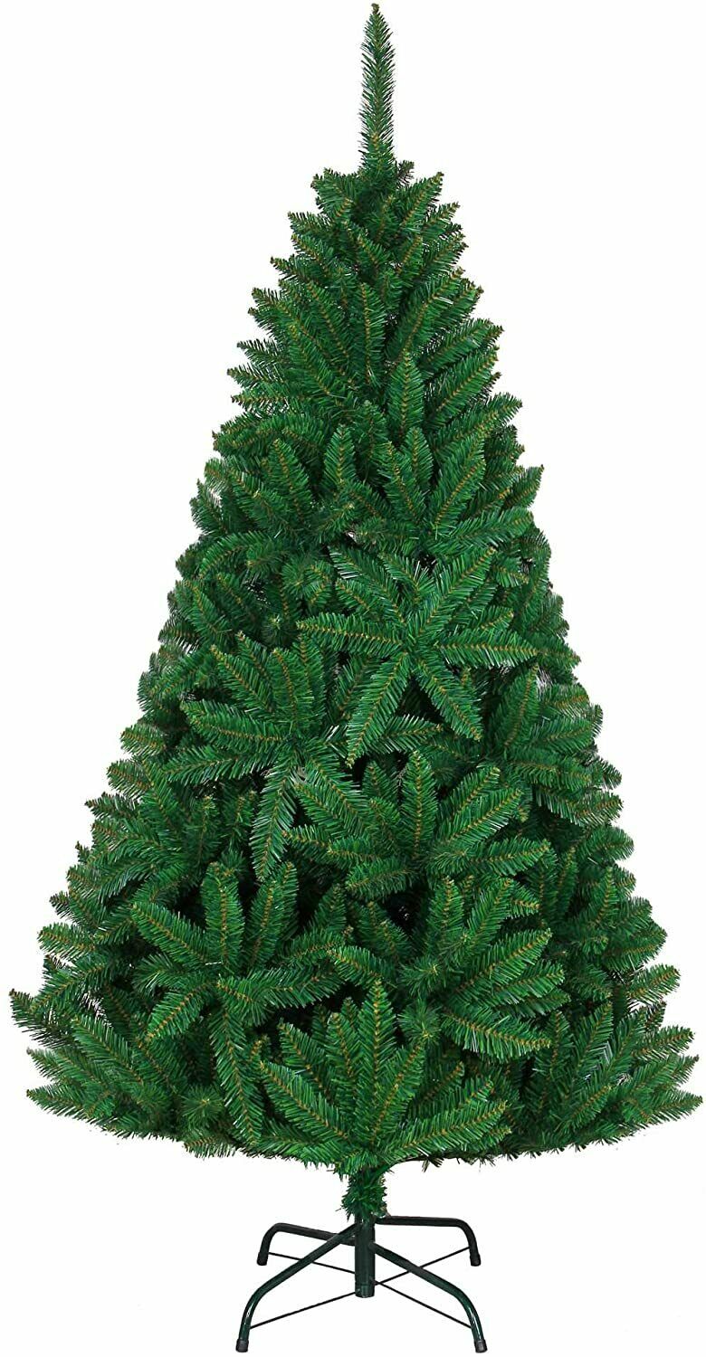 Imperial Pine Traditional Green Christmas Tree – 4ft/120cm