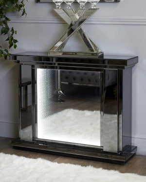 Smoked Mirror Fire Surrounds