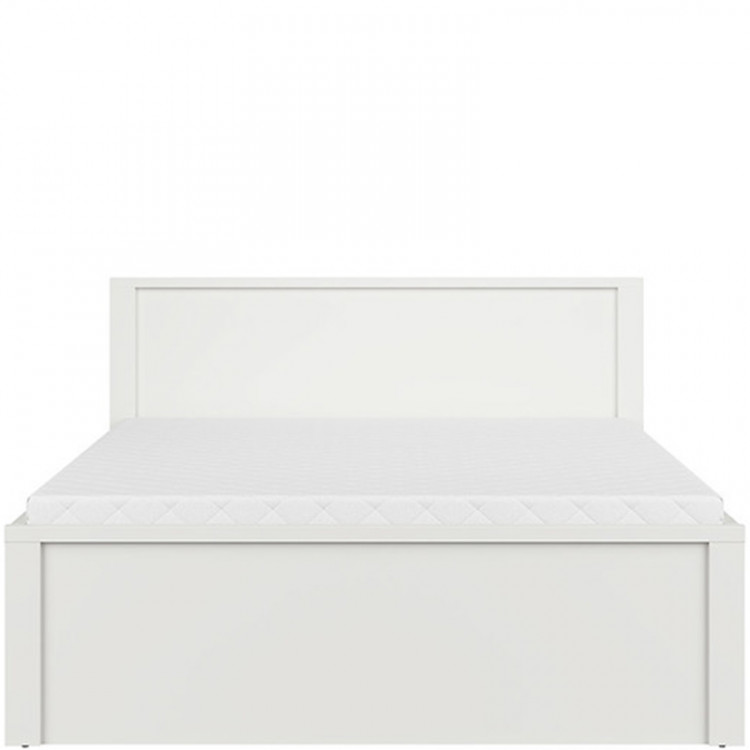 LOZ/160/T KASPIAN BRW (white) King Size Bed