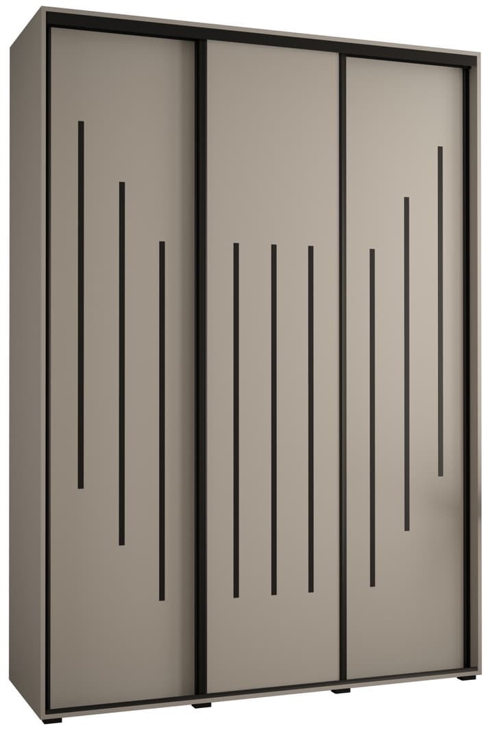 Dakota VIII Sliding Door Wardrobe 180cm