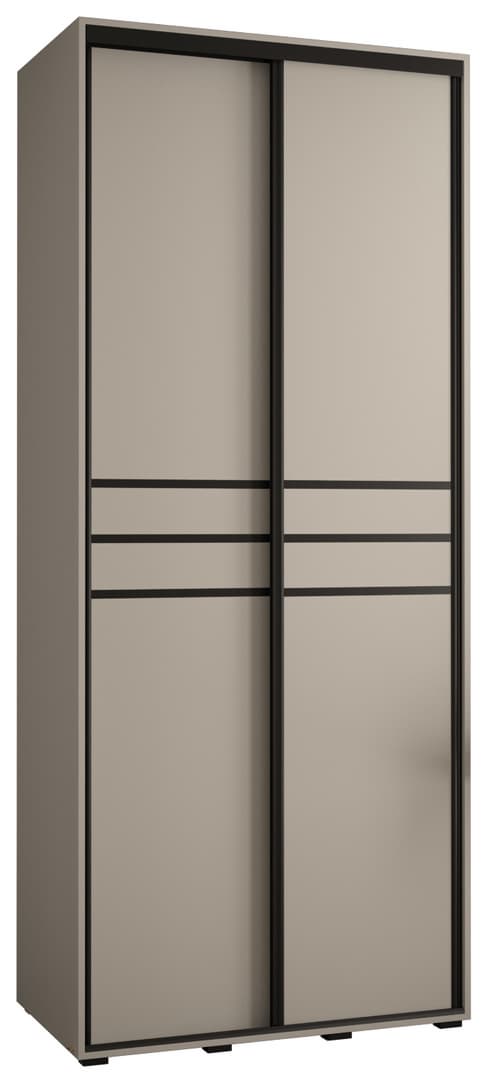 Dakota X Sliding Door Wardrobe 100cm