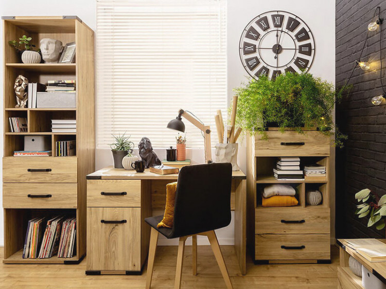 LARA BRW Cabinet Furniture Set (Home Office)