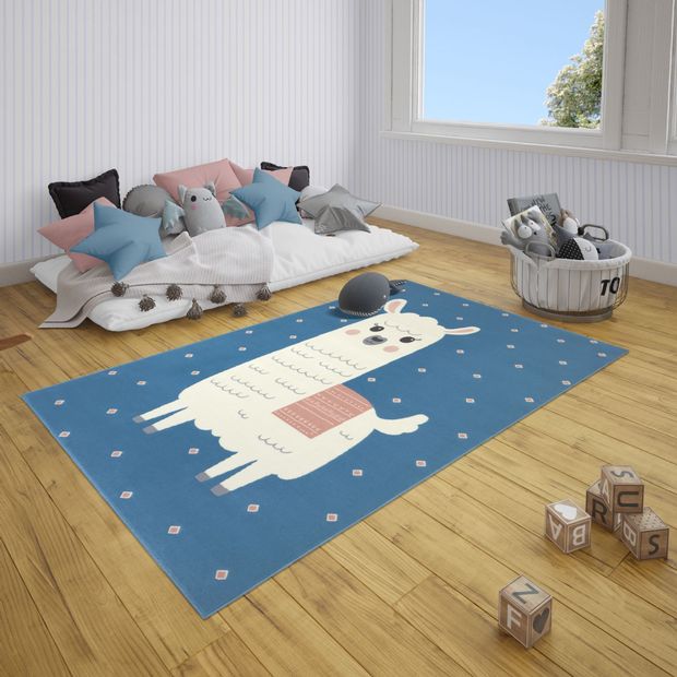 Larry Lama Rug