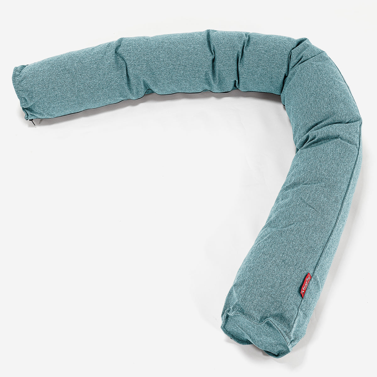 XXL Cuddle Cushion Interalli Wool Aqua