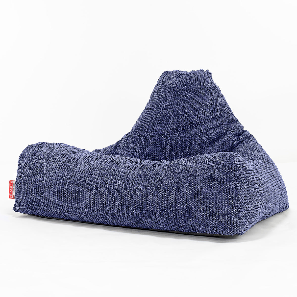 Lounger Beanbag Pom Pom Purple