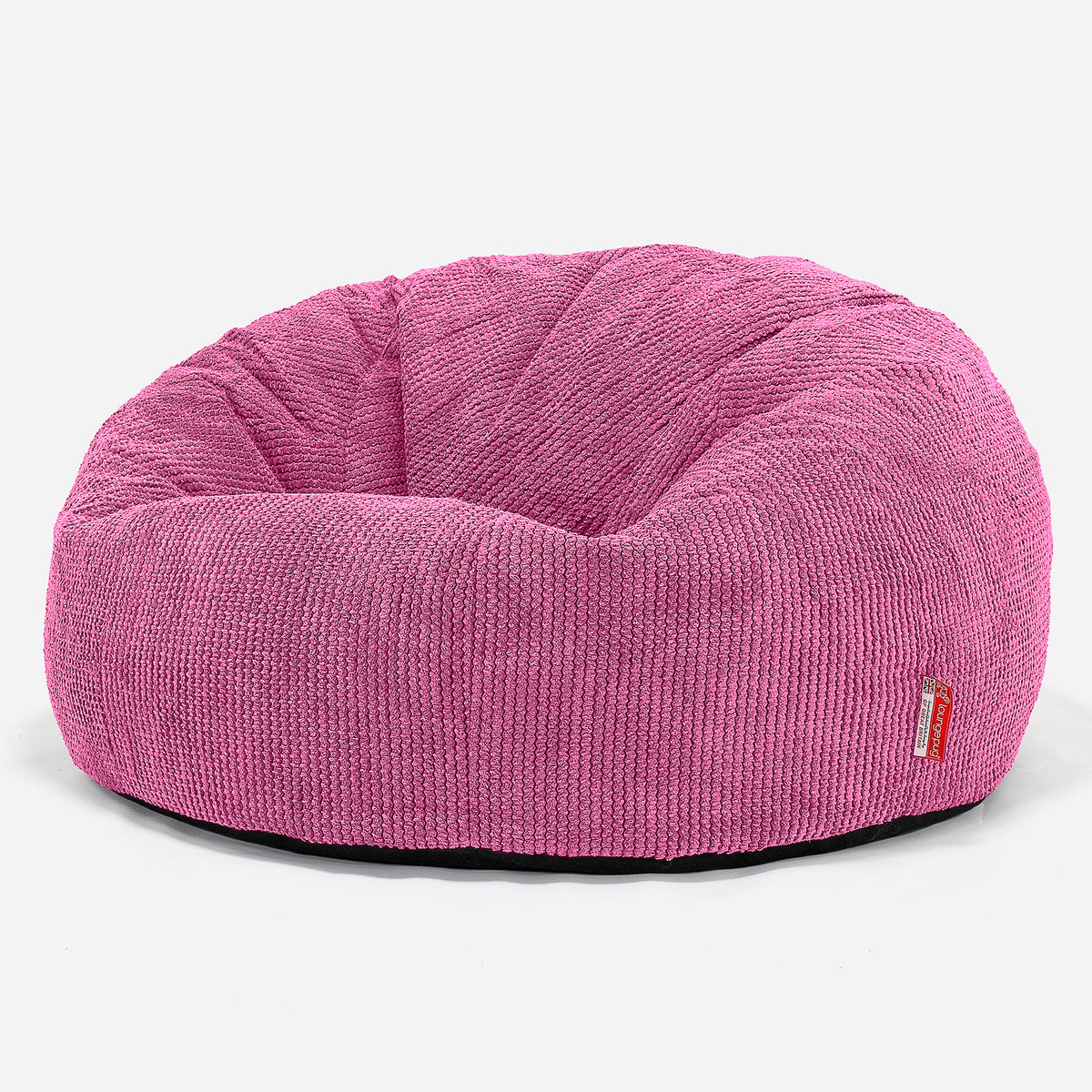 Classic Sofa Bean Bag Pom Pom Pink