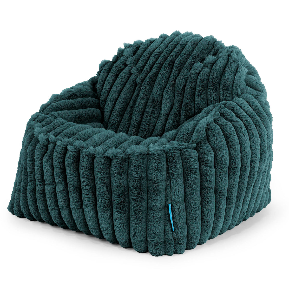 Sloucher Child’s Bean Bag 2-6 yr Ultra Plush Cord Teal