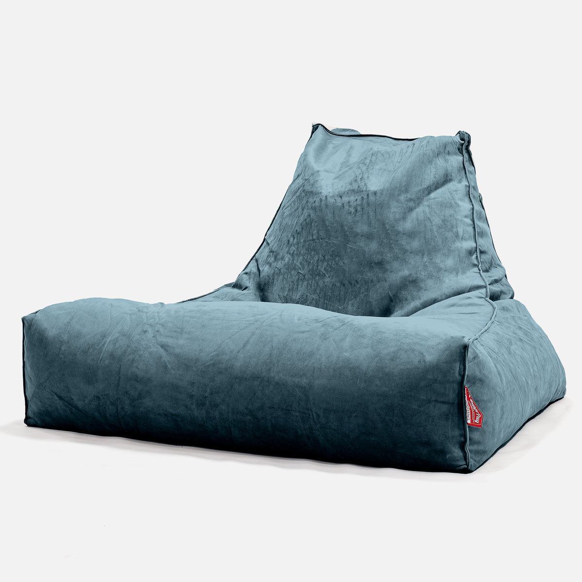 Mega Lounger Bean Bag Velvet Teal