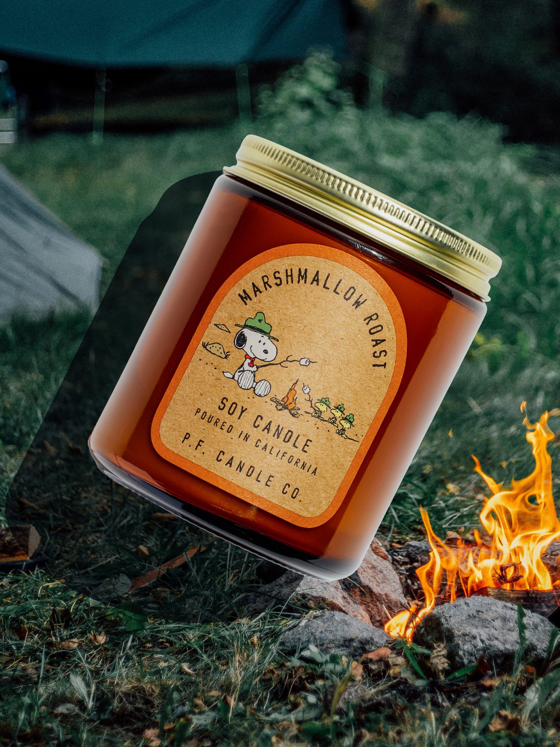 Marshmallow Roast Limited Edition Candle