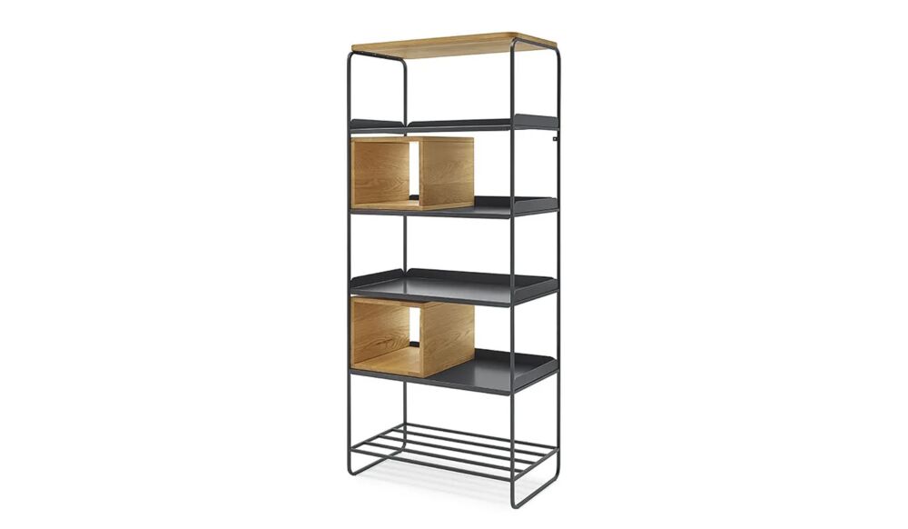 Modulo Tall Etagere Bookcase