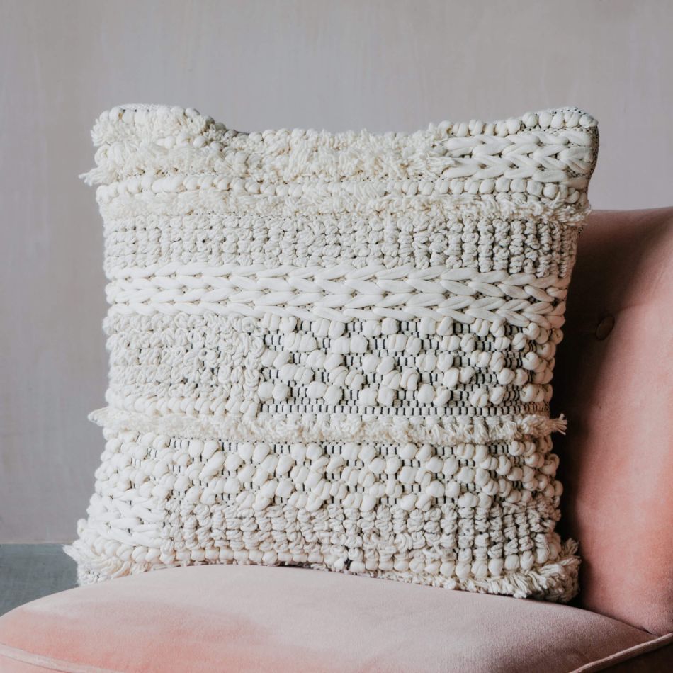 Orla Bobble Cushion