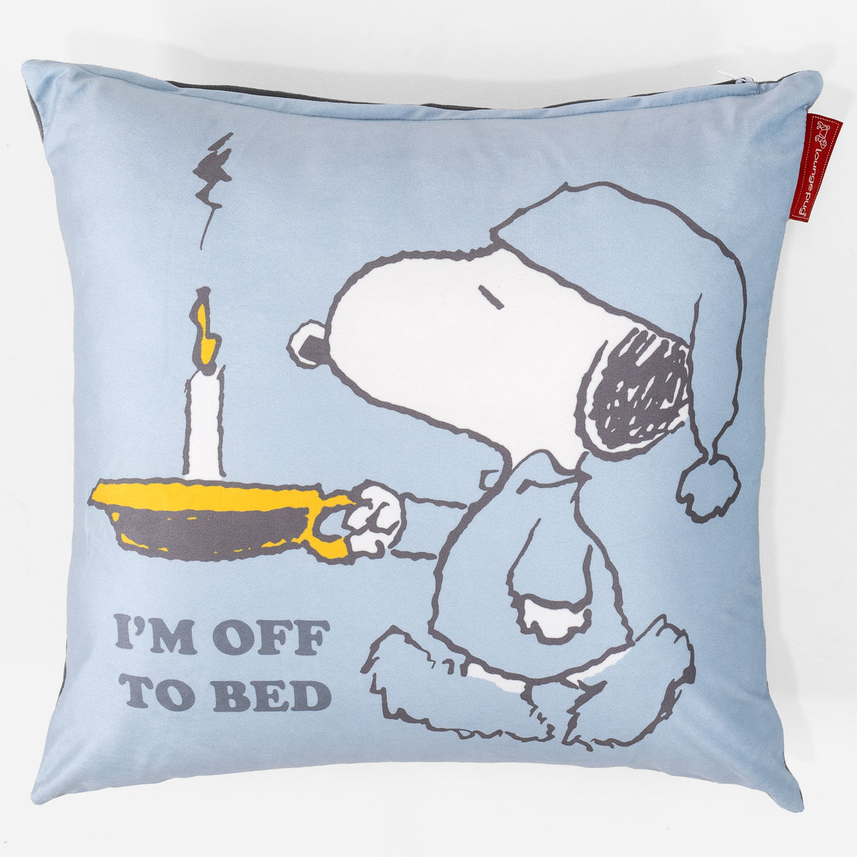 Snoopy Scatter Cushion Cover 47 x 47cm Bedtime