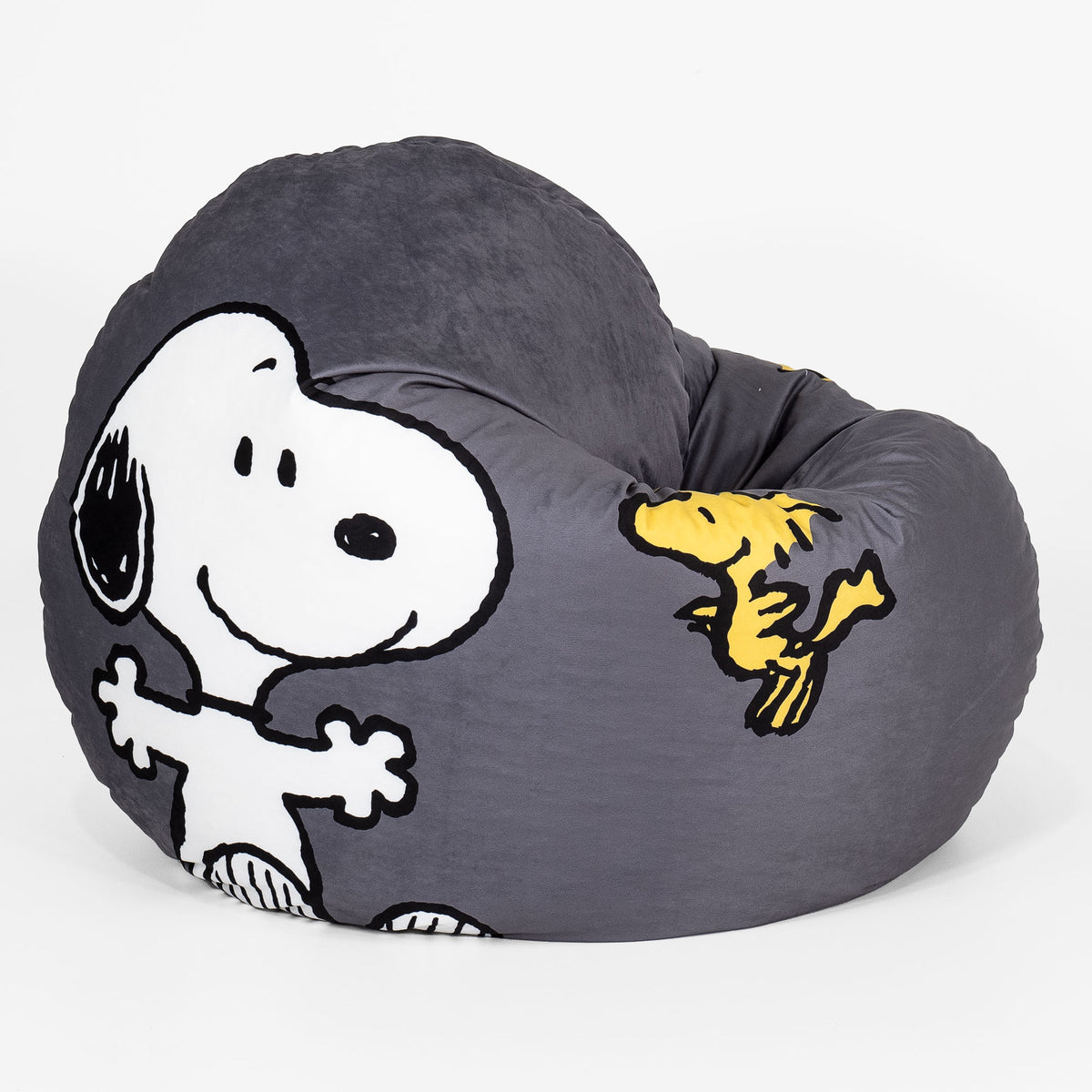 Snoopy Flexforma Adult Bean Bag Chair Woodstock