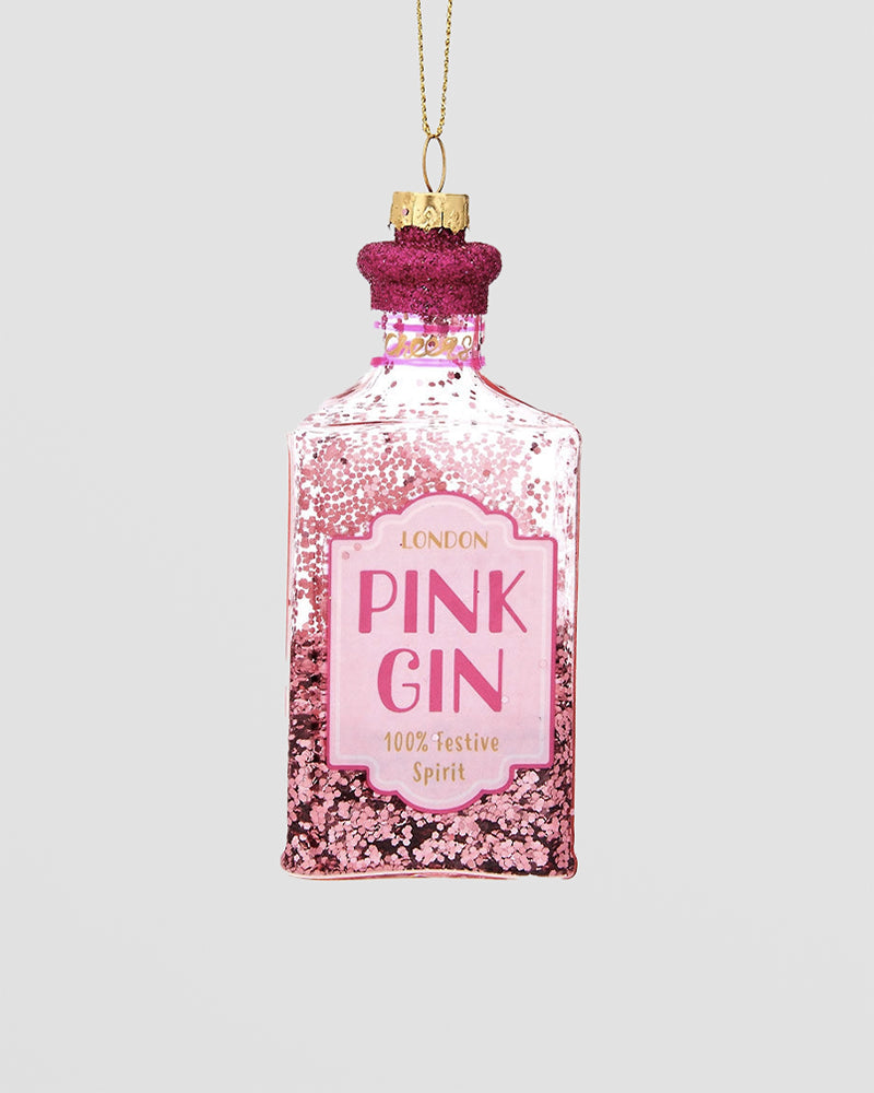 Pink Gin Bauble