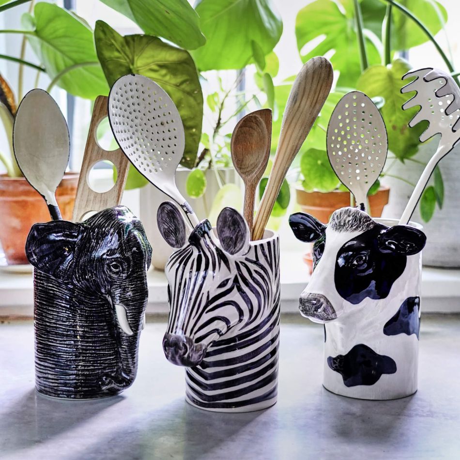 Animal Utensil Holders