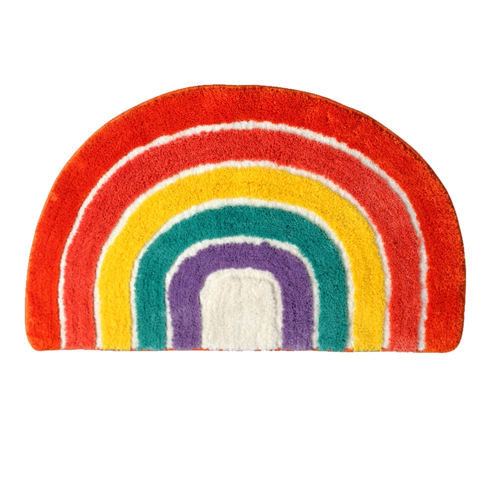 Rainbow Bath Mat