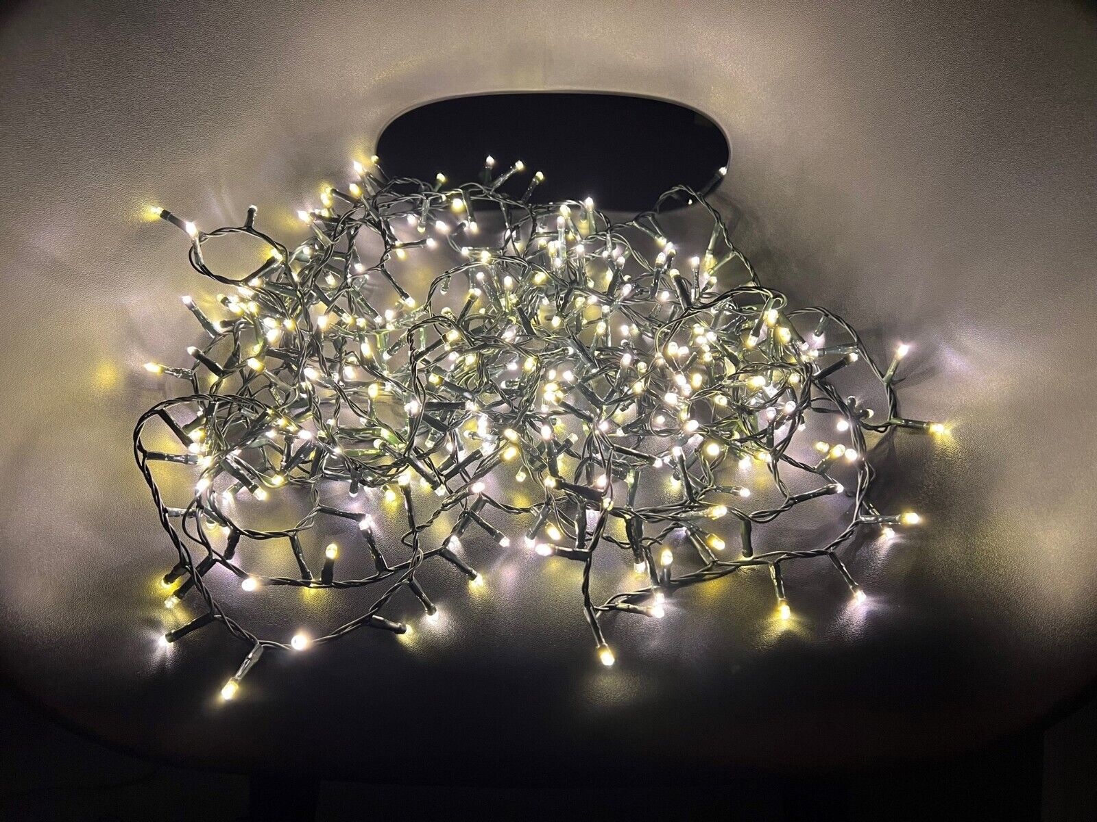 200 LED Firefly Flickering Flame Fairy Lights