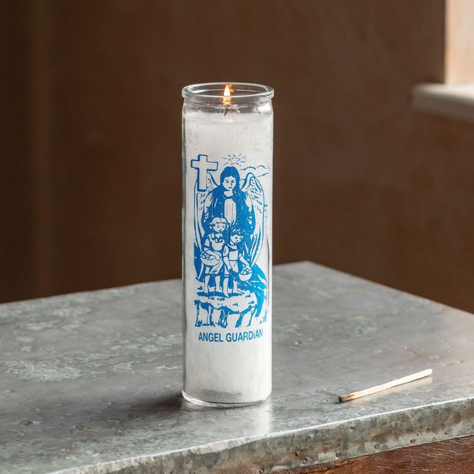 Guardian Angel Ritual Prayer Candle