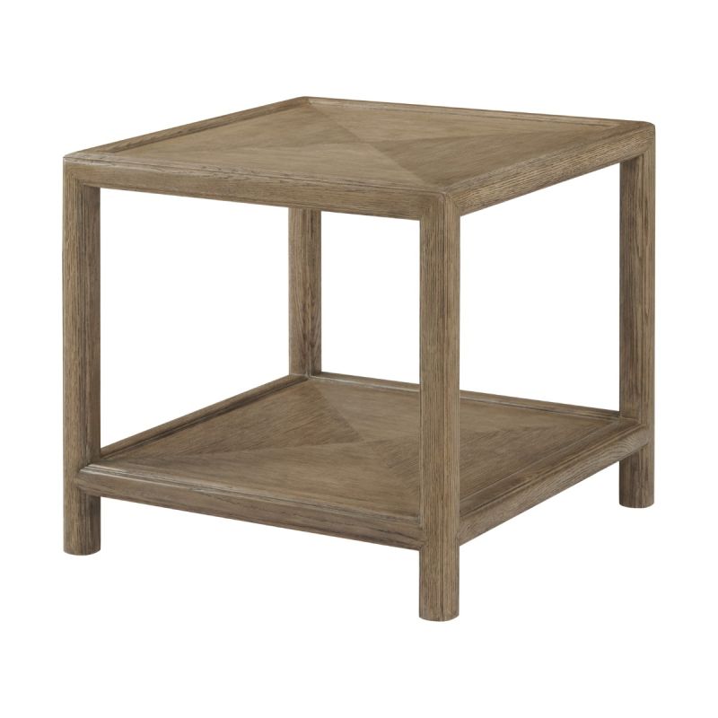 Montauk Side Table – Dark